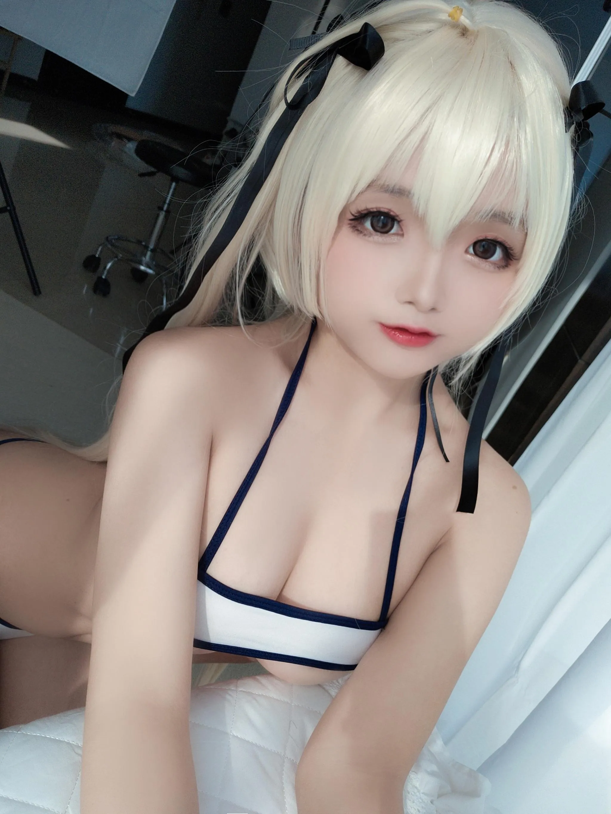 日奈娇 – NO.44 穹妹-穹妹自拍 [45P]插图4